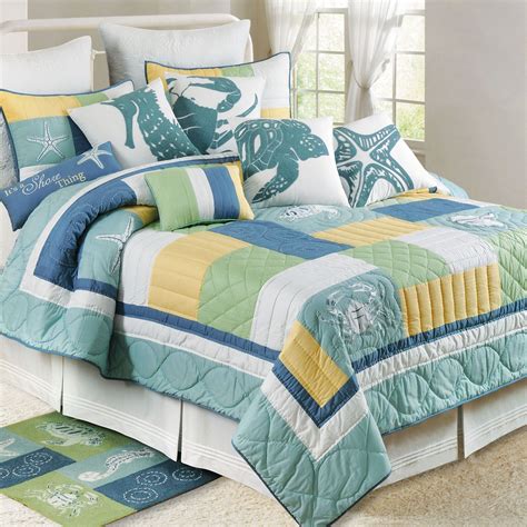 beachy quilts and coverlets